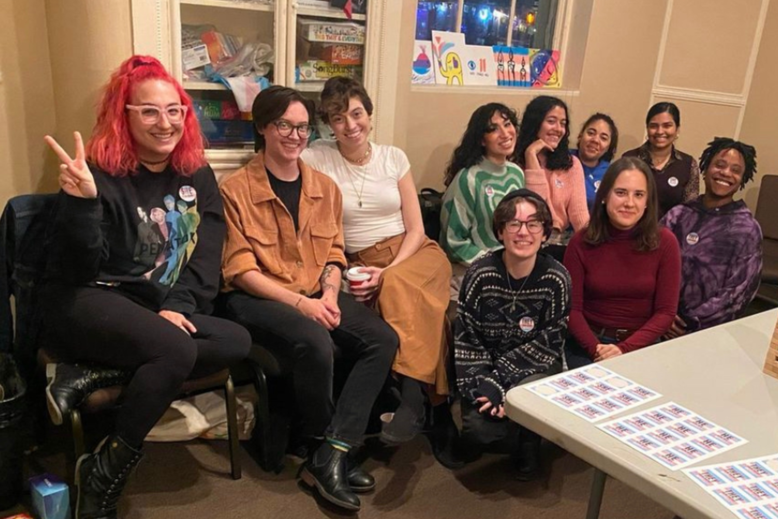 LGBT Network – LGBTQ+ Women & Femmes Community Mixer (18+)