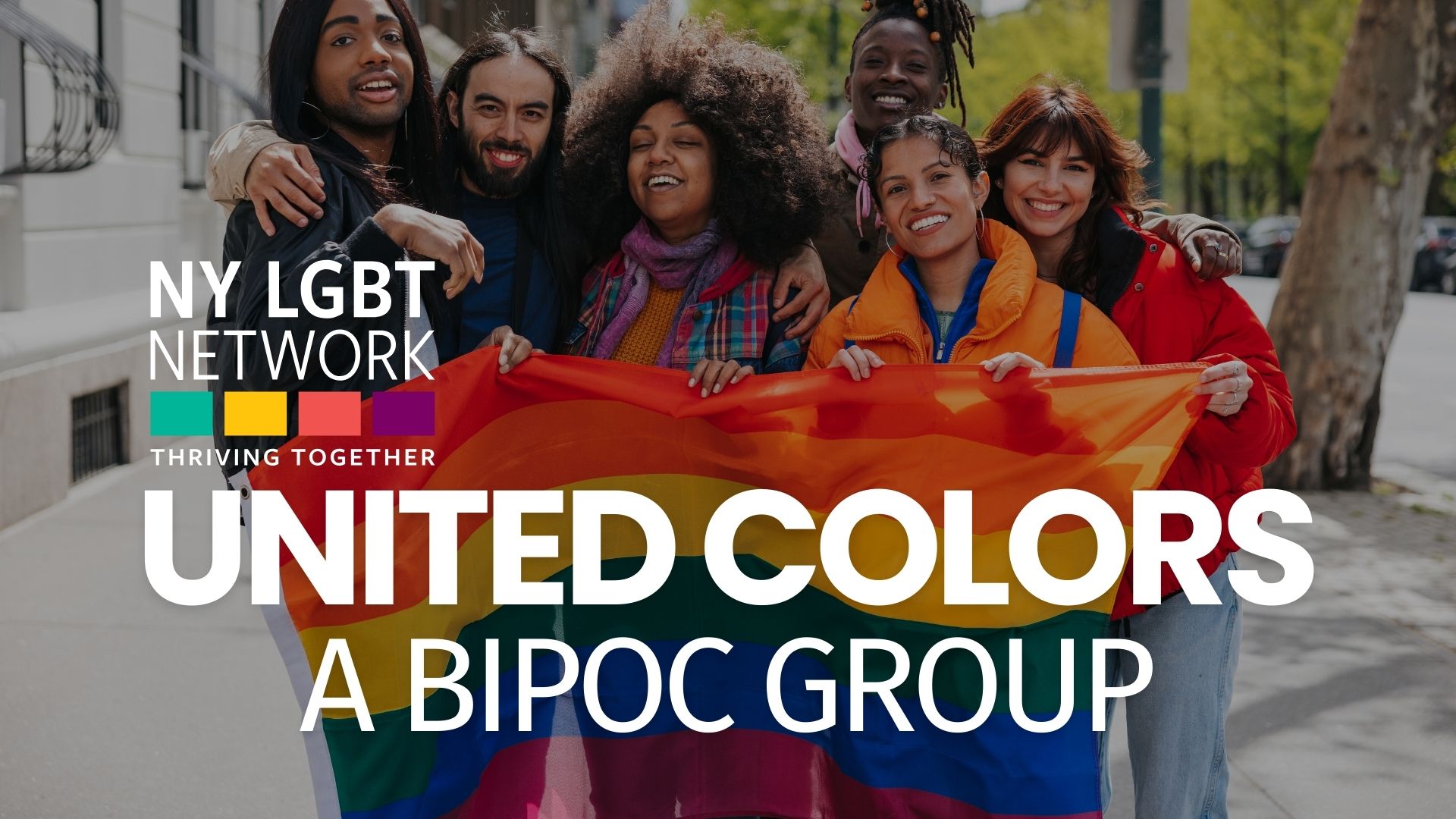 LGBT Network – United Colors: A BIPOC Group – Women’s History Month (18+)