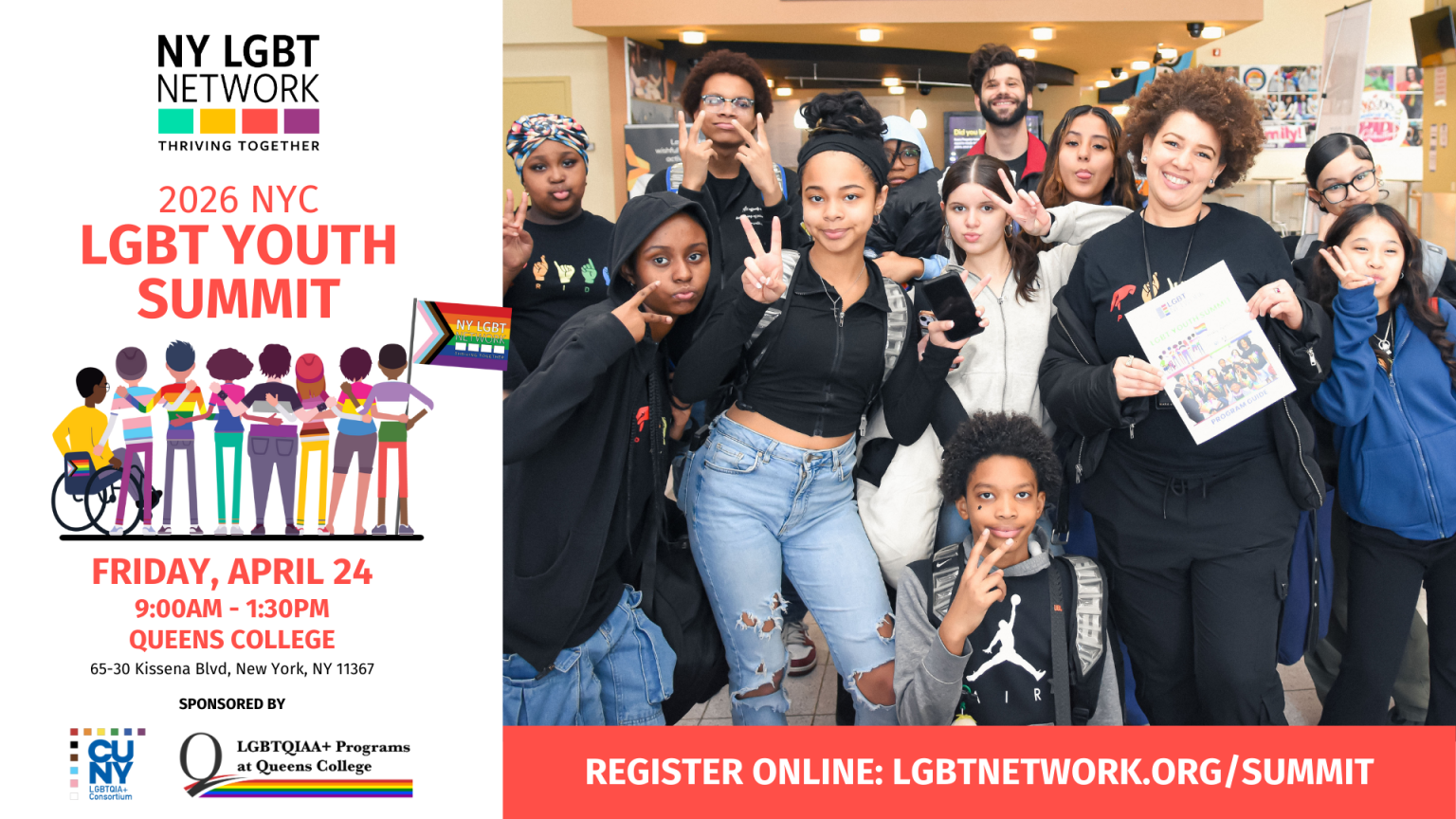 LGBT Network – 9th Annual NYC LGBT Youth Summit