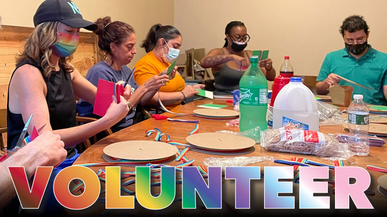 LGBT Network – Volunteer (Queens): Coming Out Ribbon Cutting