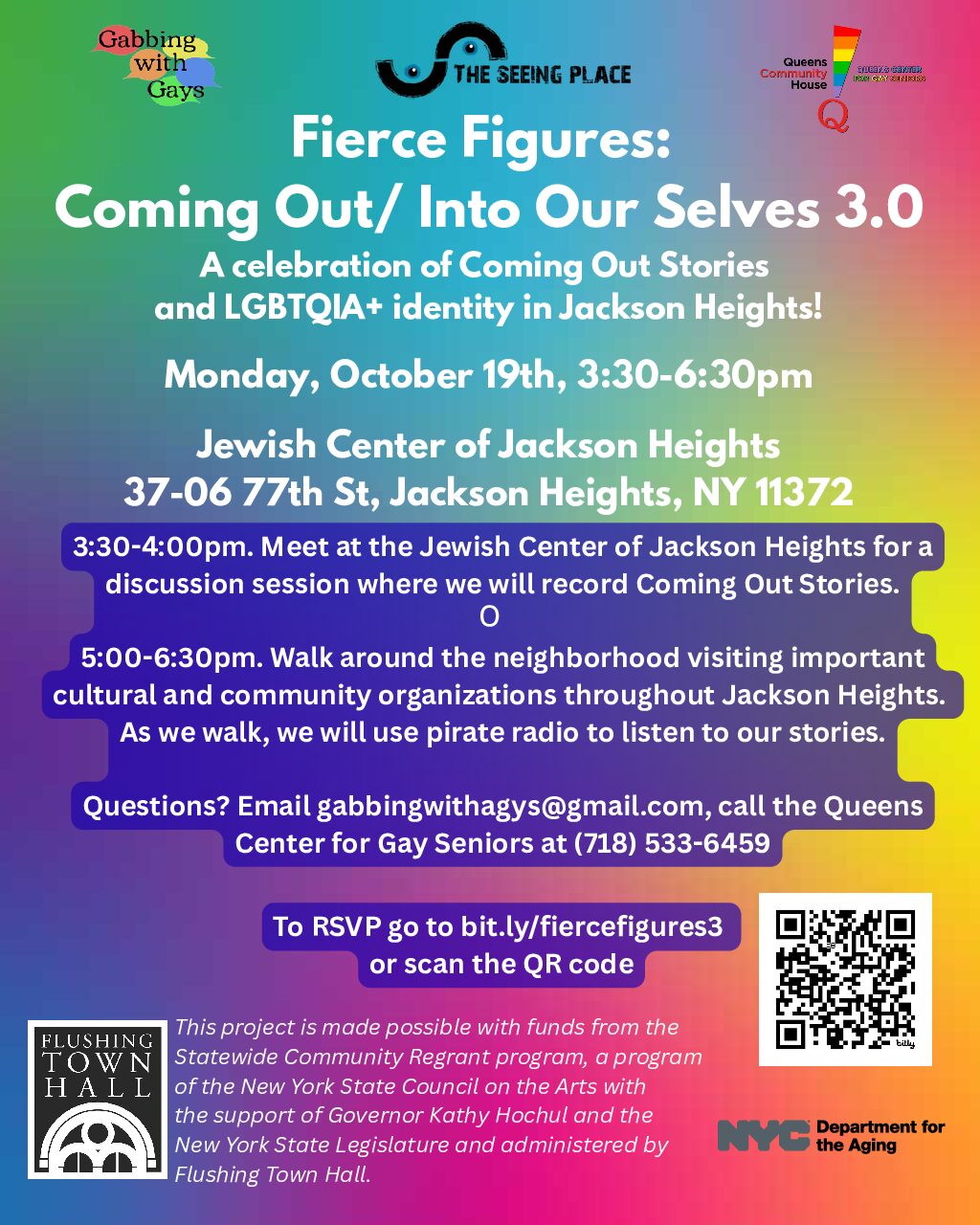 Gabbing with Gays – Fierce Figures: Coming Out / Into Ourselves 3.0