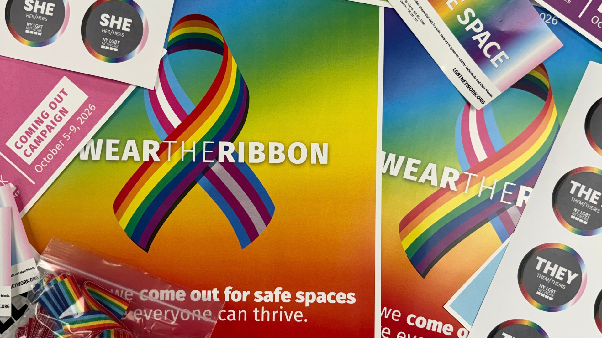 LGBT Network – Coming Out Day Community Affirmation Arboretum (All Ages)