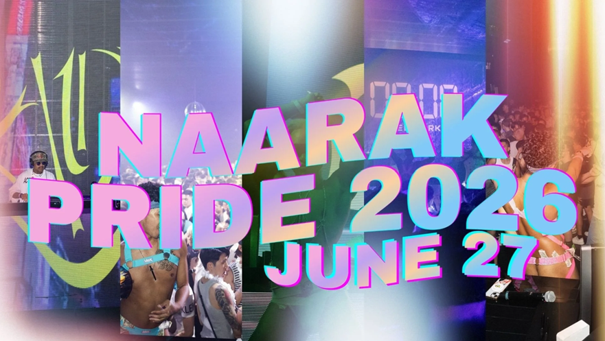 NAARAK – Pride Party 2026