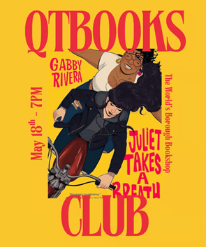 QTBooks Club – Juliet Takes a Breath