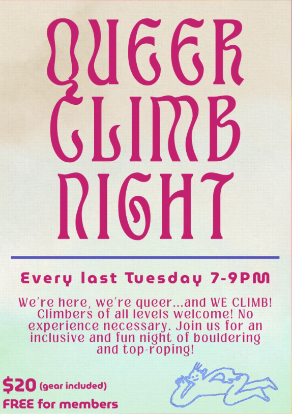 Brooklyn Boulders Queensbridge – Queer Climb Night