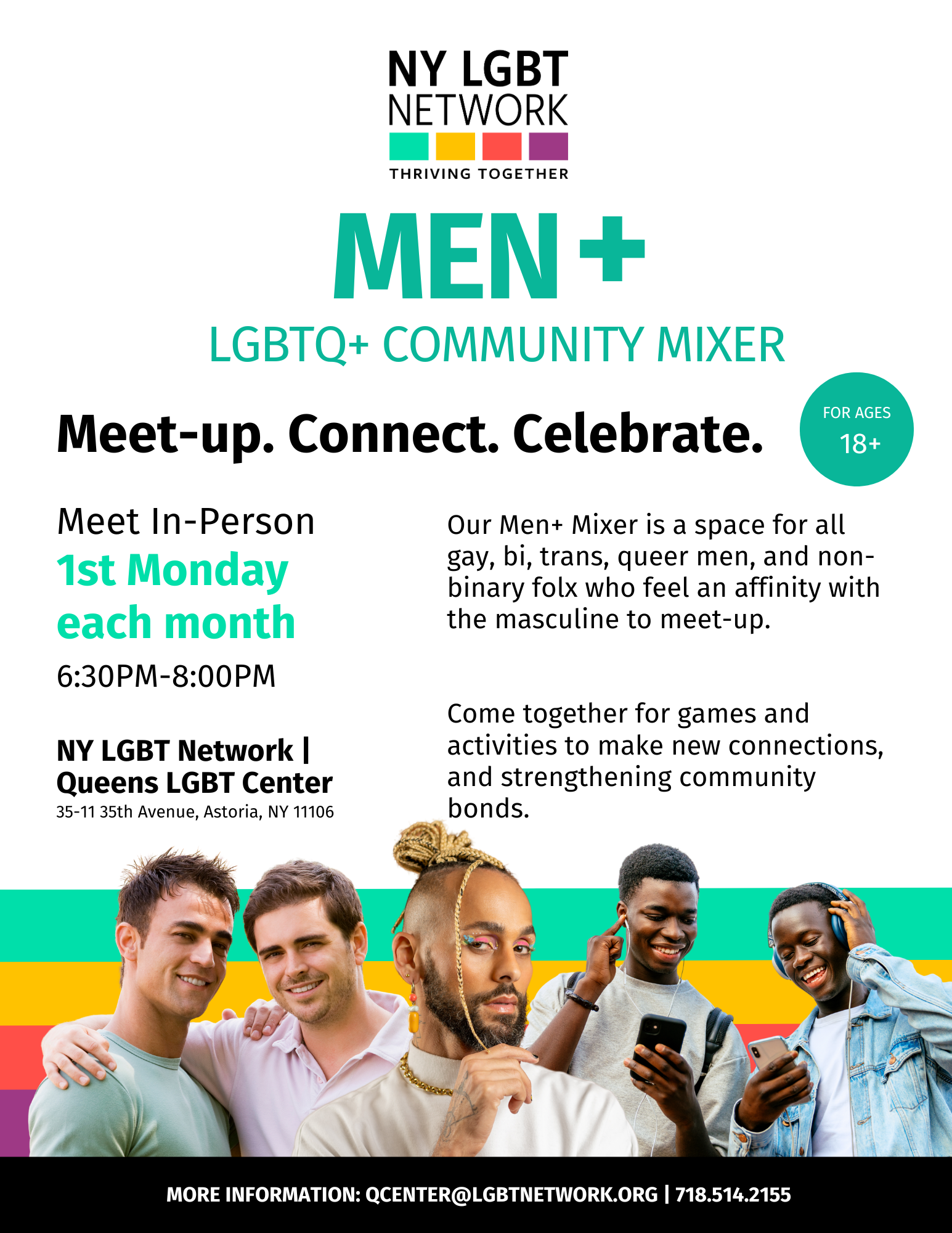 LGBT Network – Men+