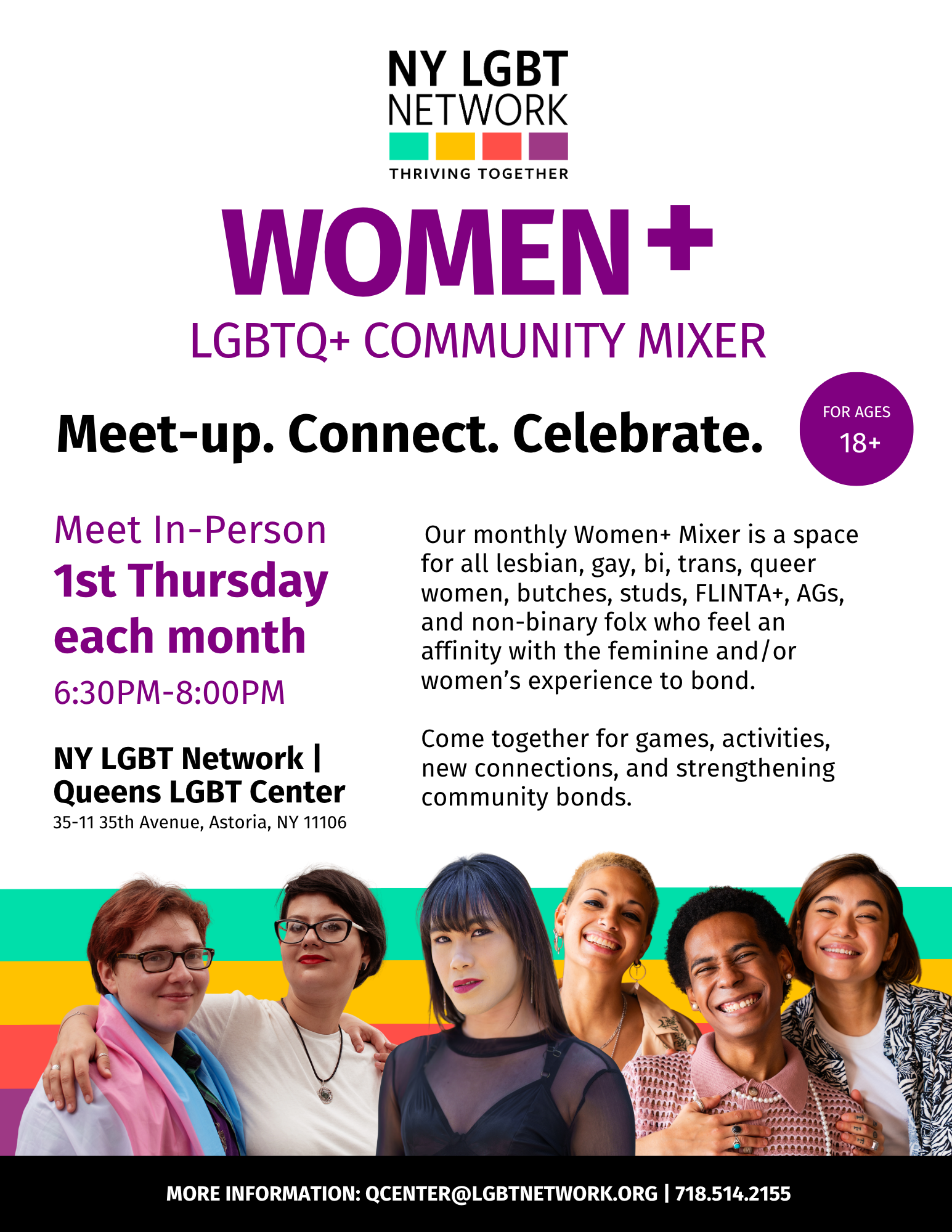 LGBT Network – Woman+